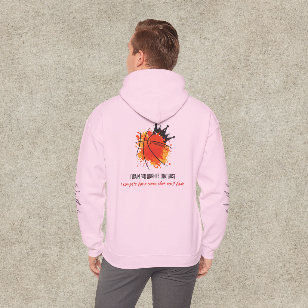 I train for trophies that rust Hoodie