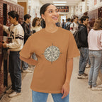 Walking in Purpose, Not Just the Hallway Oversized Boxy T-Shirt