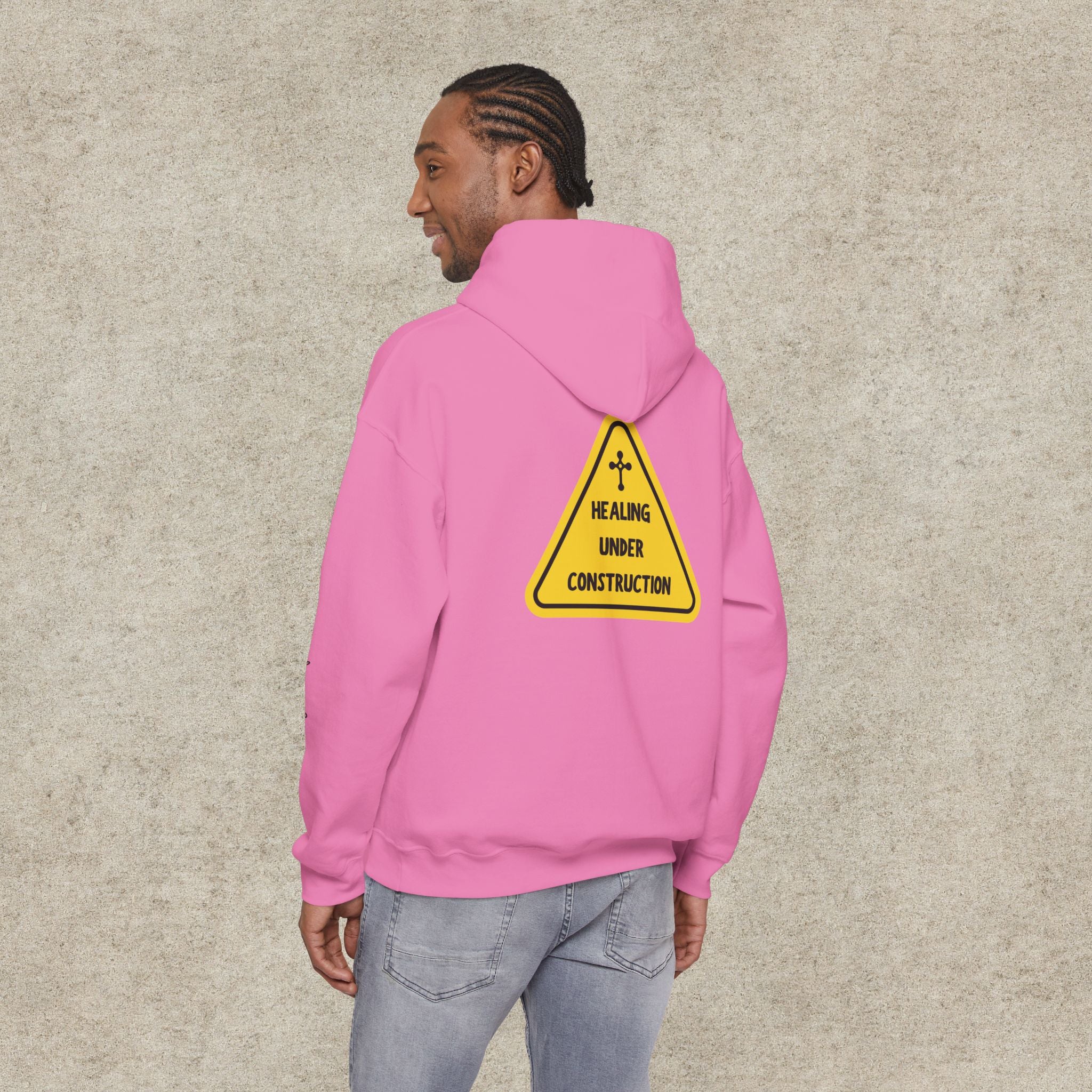 Healing Under Construction Hoodie