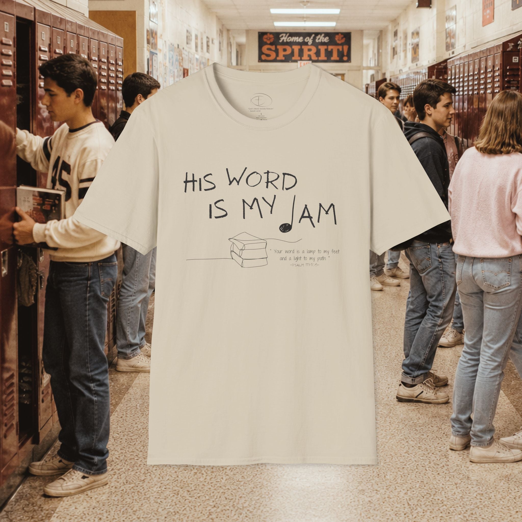 His Word Is My Jam T-Shirt