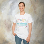 I Fight for Children Who Cannot Fight for Themselves, and He Fights for Me T-Shirt