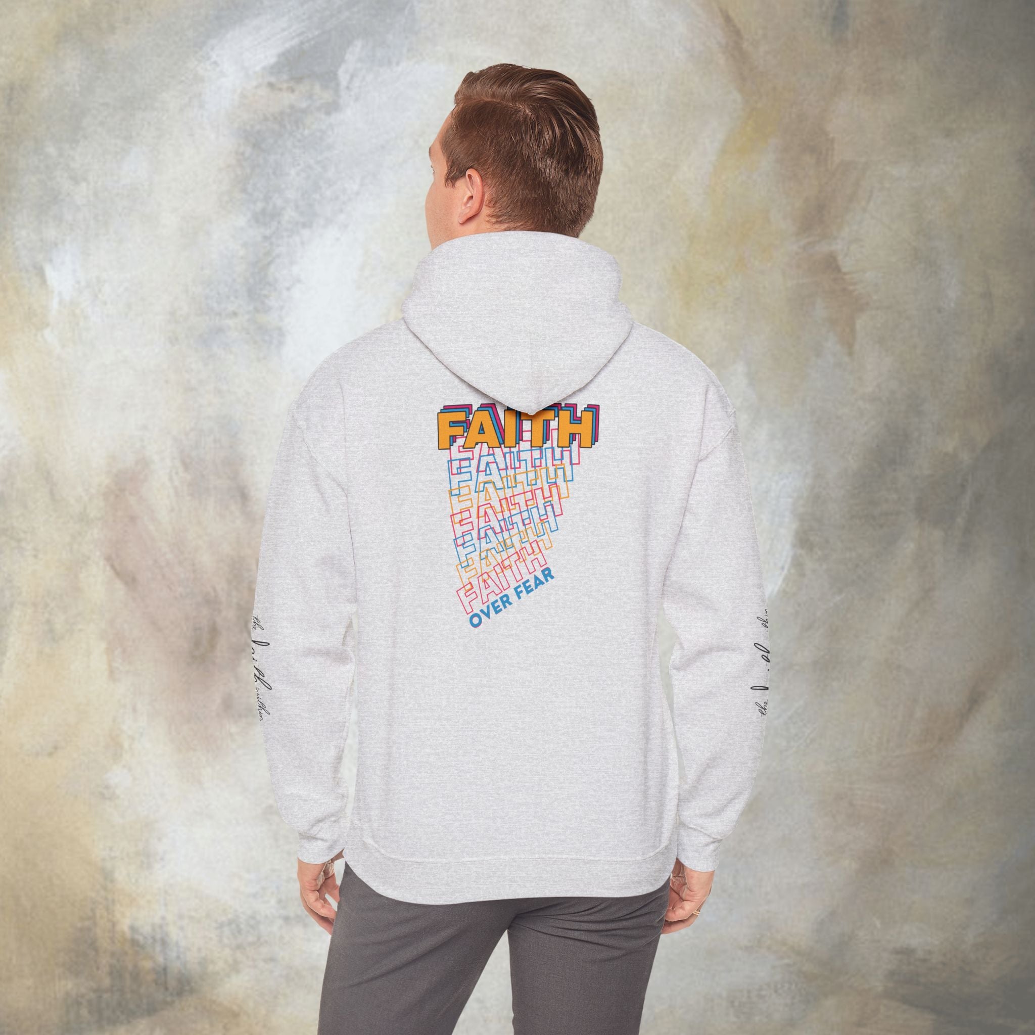 Faith Over Fear Hoodie