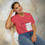 Teacher T-Shirt — “My Classroom Runs On Grace, Love & Prayer” Graphic Tee