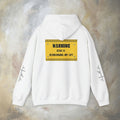 Warning: Jesus Is Rearranging My Life Hoodie