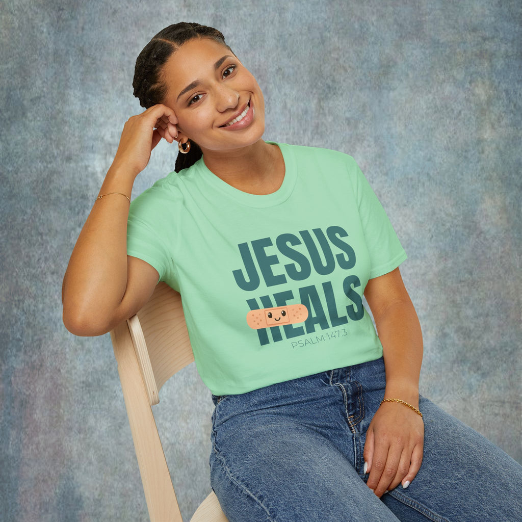 Jesus Heals T-Shirt