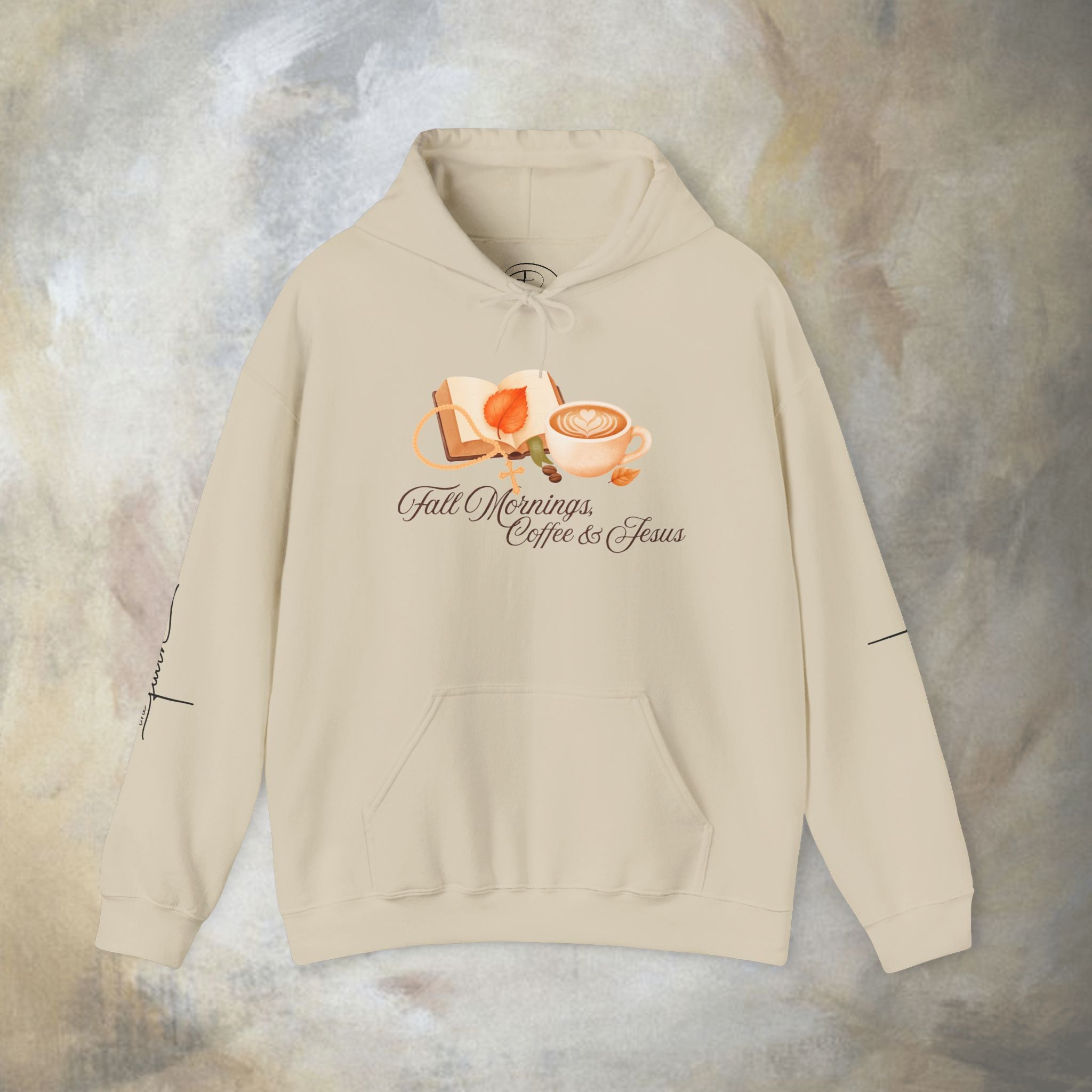 Fall Mornings: Coffee & Jesus Hoodie