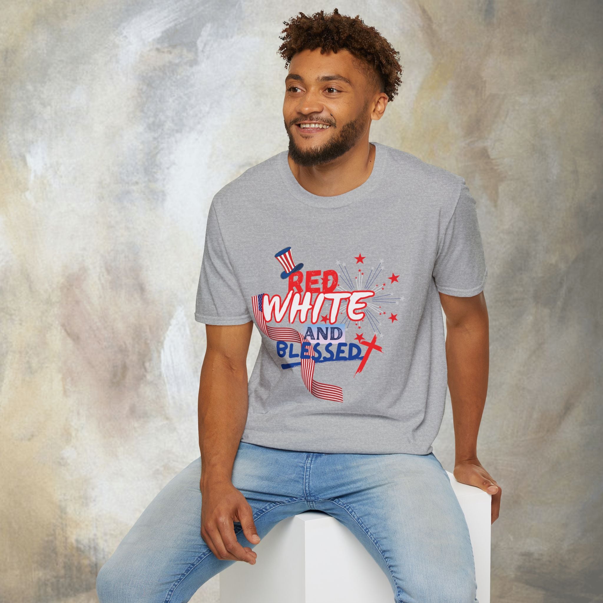 Red White and Blessed T-Shirt