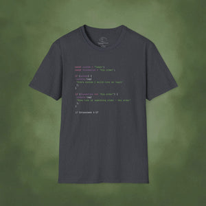 Dark Heather Grey