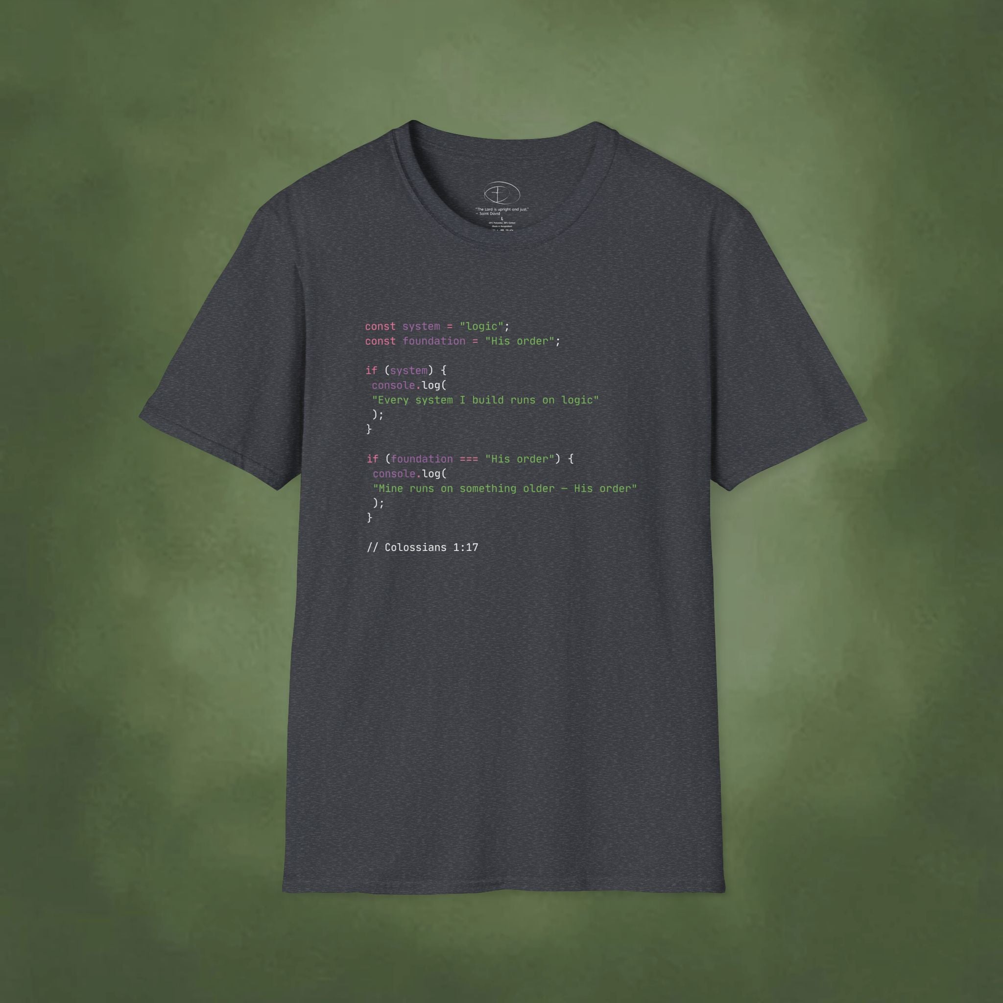 His order is my logic T-shirt