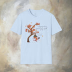 "Changing Leaves, Unchanging God" T-Shirt
