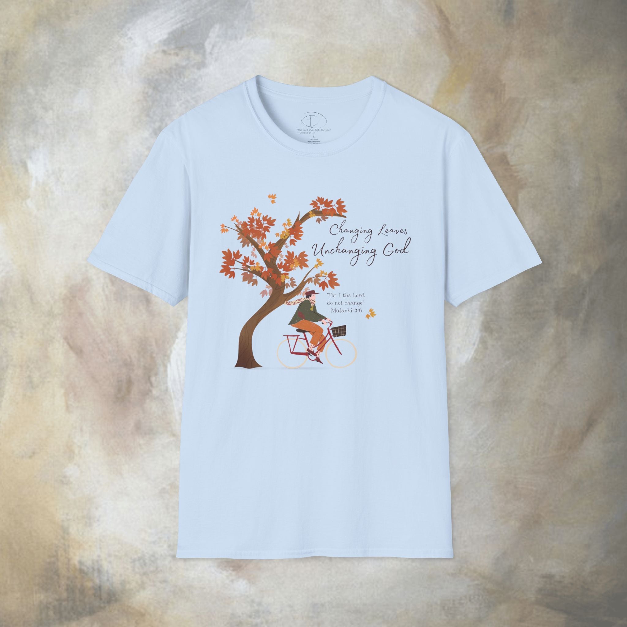 "Changing Leaves, Unchanging God" T-Shirt