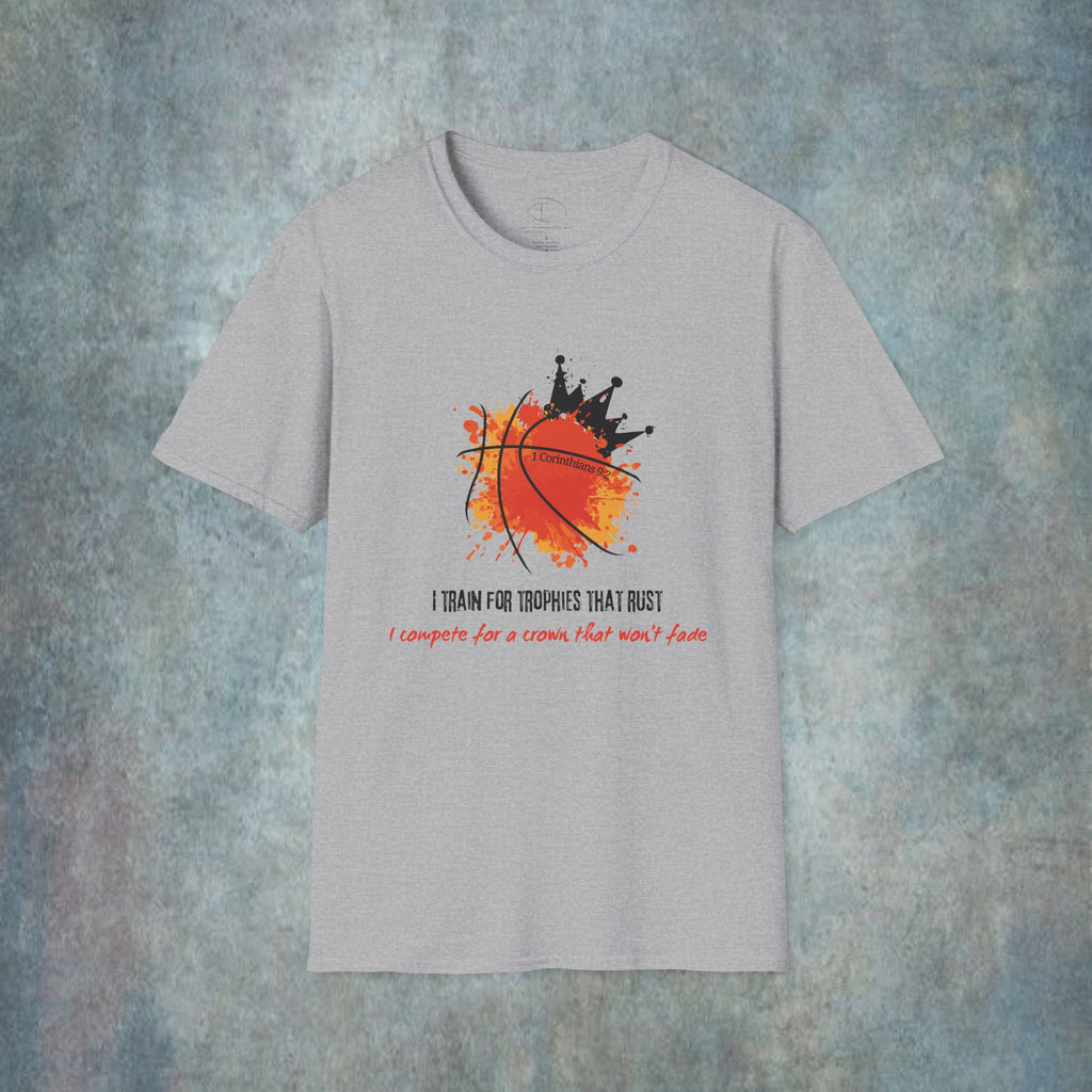 I Train for Trophies That Rust T-shirt