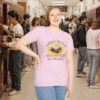 Called by God & Covered in Prayer T-Shirt