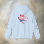 Red White and Blessed Hoodie