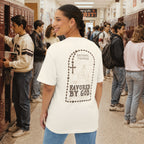 Faithful Teacher, Favored by God oversize T-Shirt