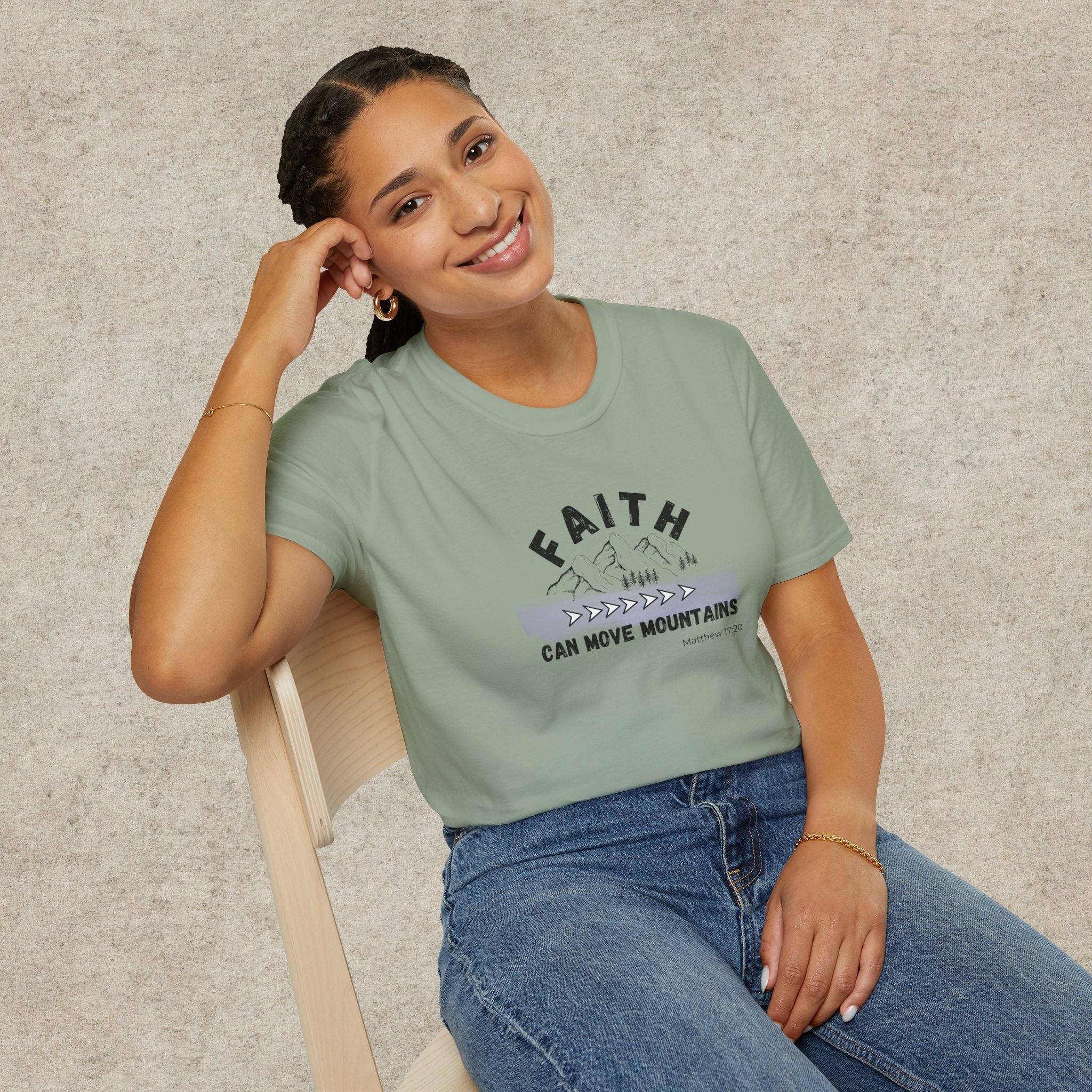Faith Can Move Mountains T-Shirt