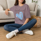 Covered in Scrubs, Carried by Grace T‑Shirt