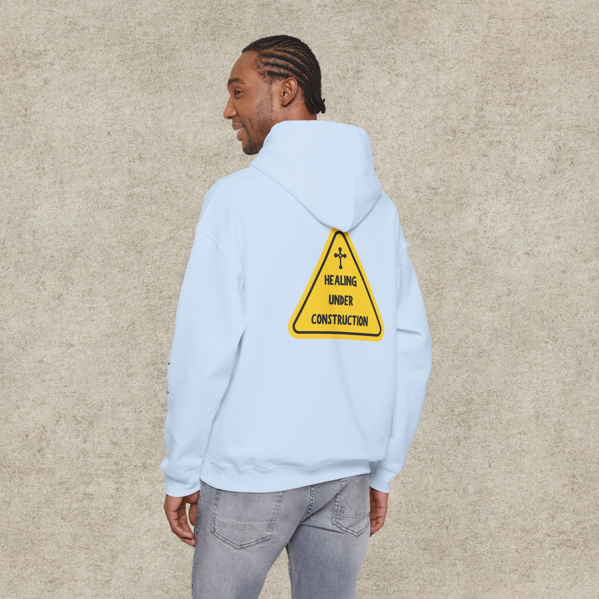 Healing Under Construction Hoodie