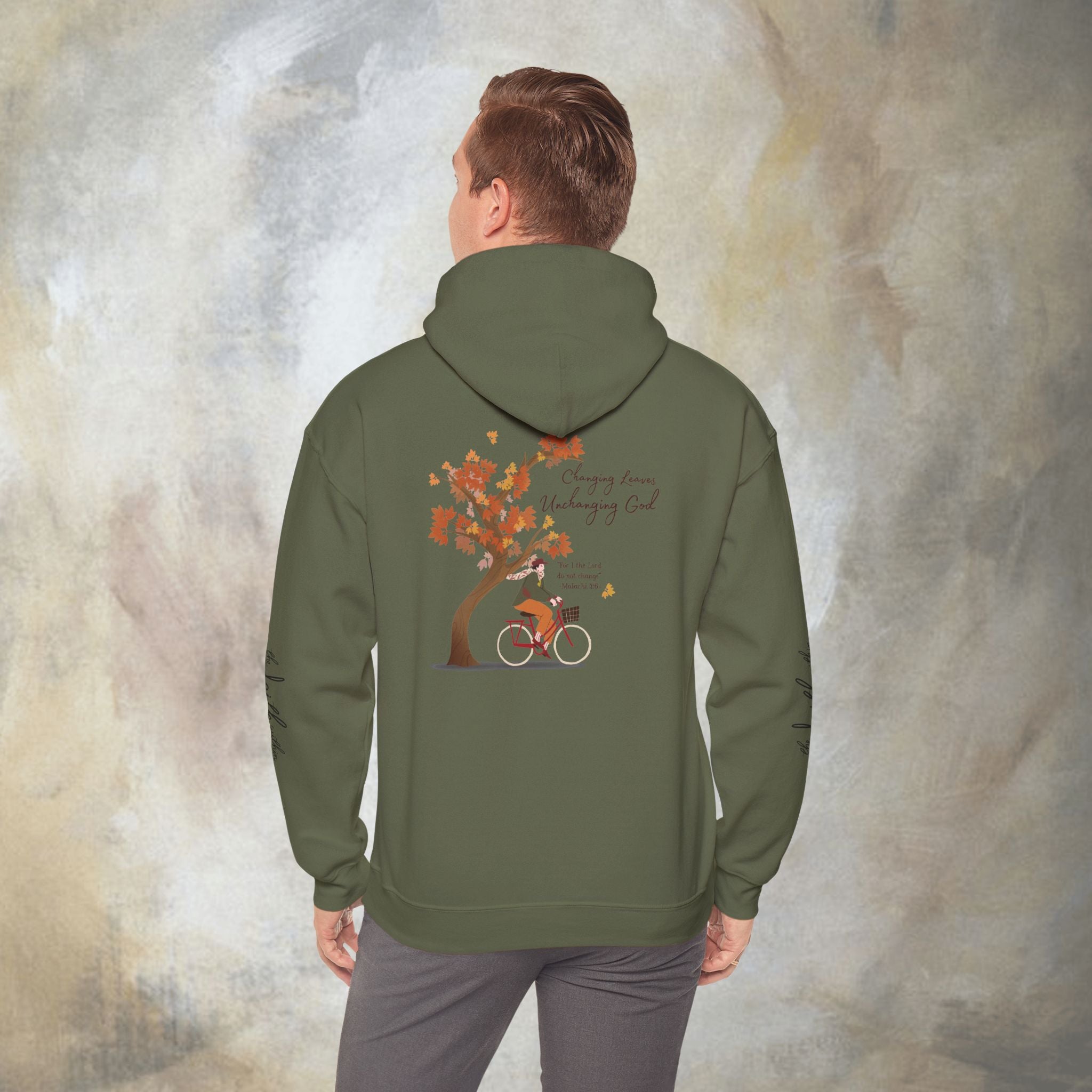 Changing Leaves, Unchanging God Hoodie