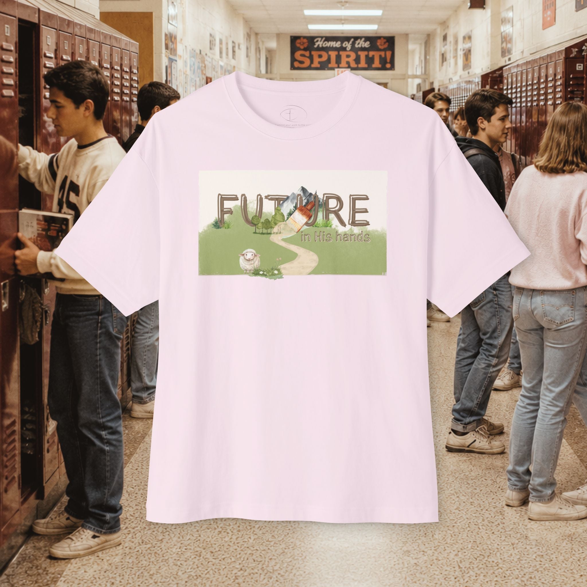 Future in His Hands Oversized T-Shirt