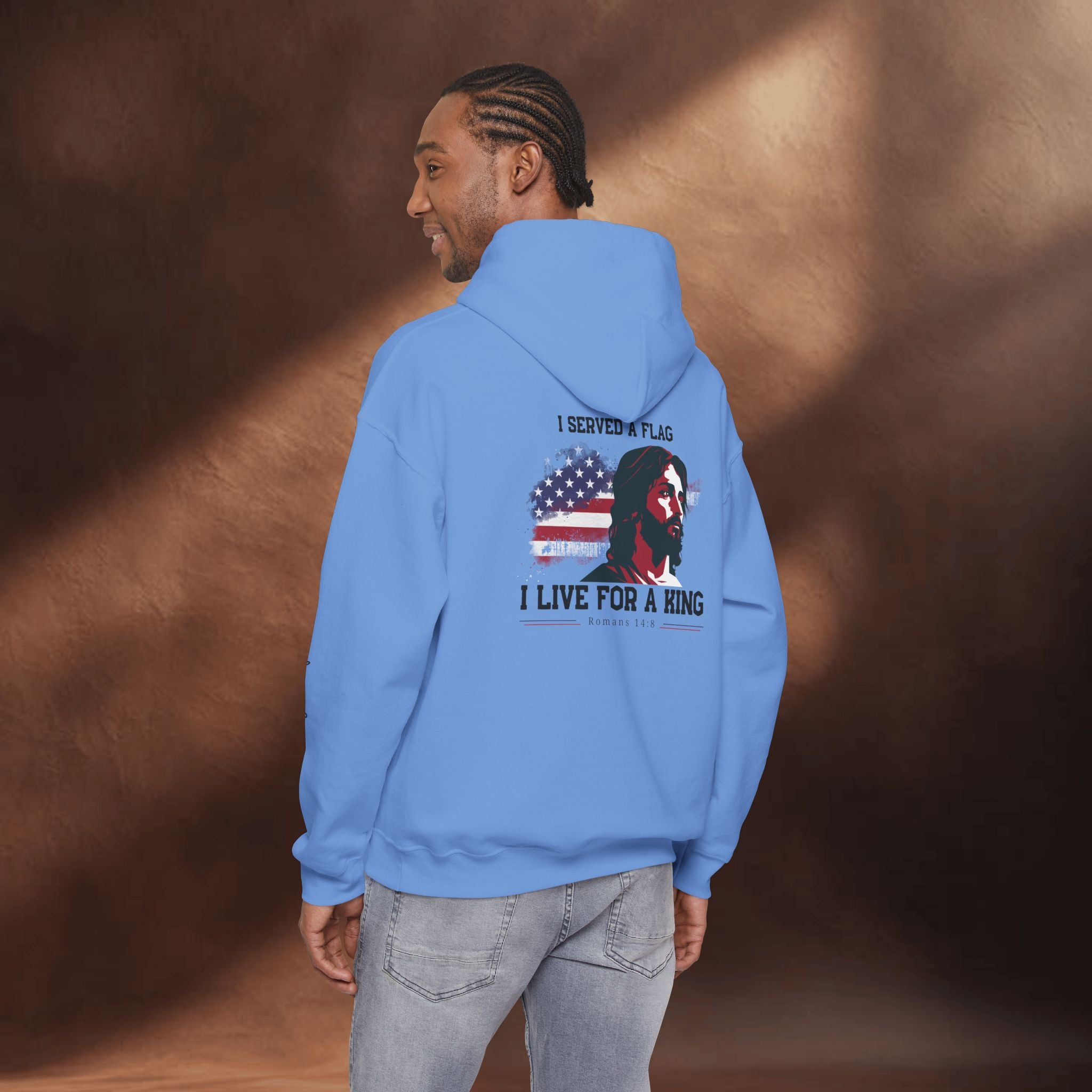 I Live For A King Hoodie