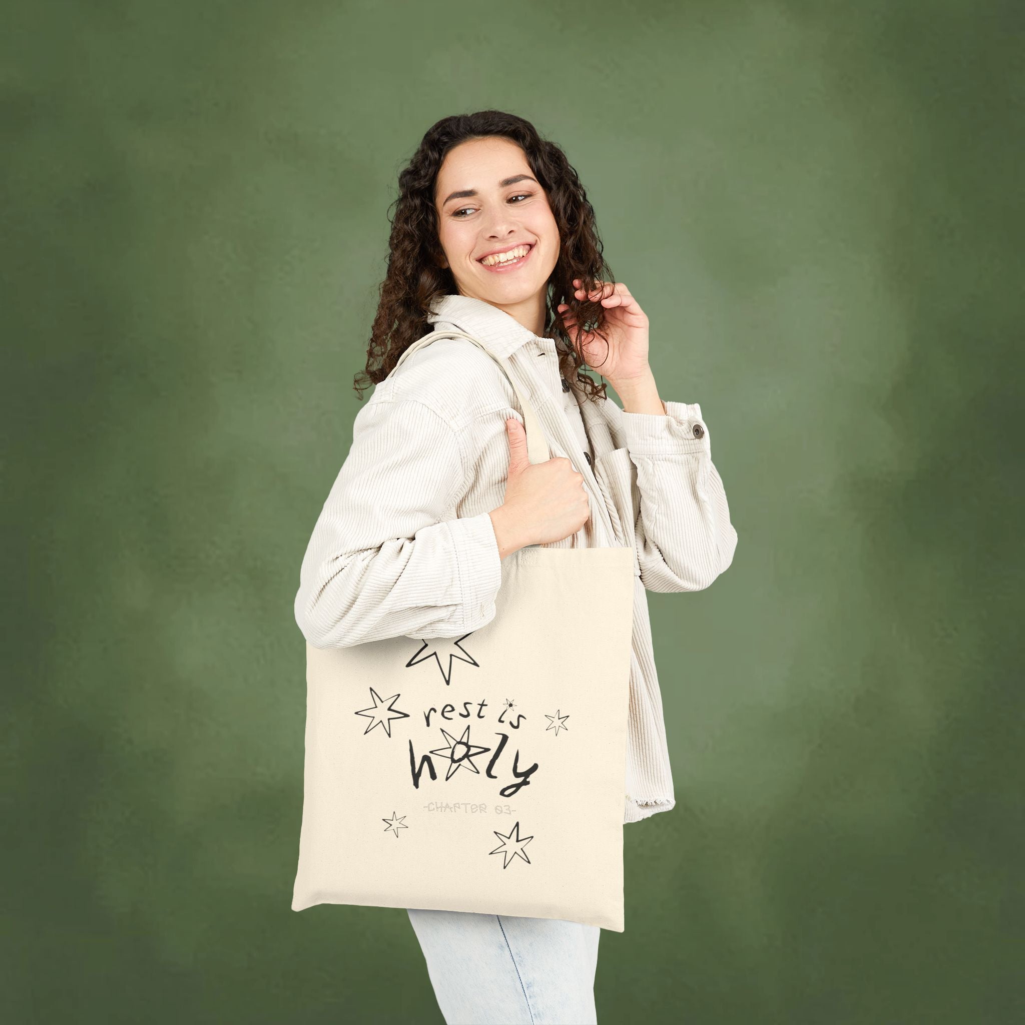 Chapter 3 - Rest is holy Tote Bag