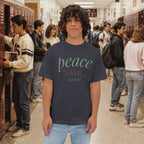 Peace Over Pressure Oversized Boxy T-Shirt