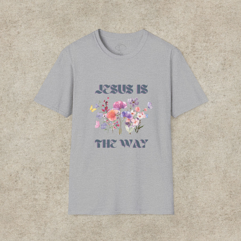 Jesus Is The Way T-Shirt