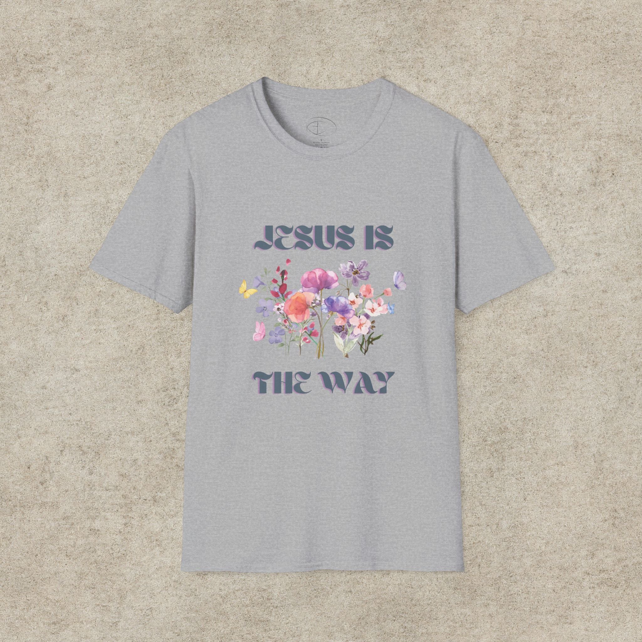 Jesus Is The Way T-Shirt