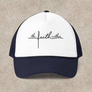 White / Navy
