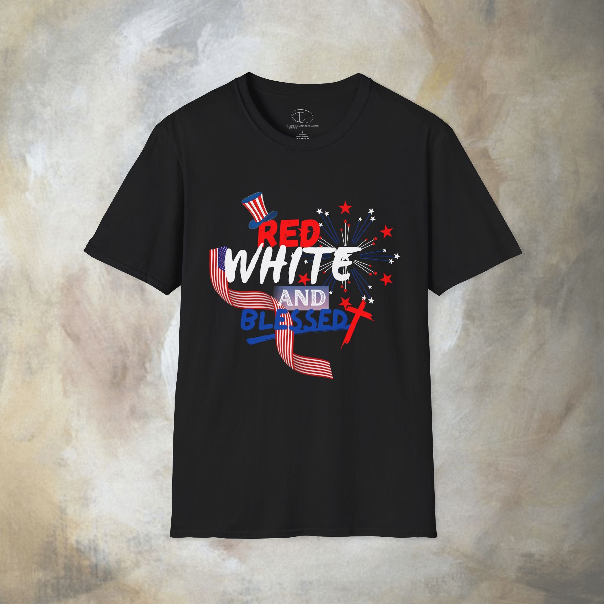 Red White and Blessed T-Shirt