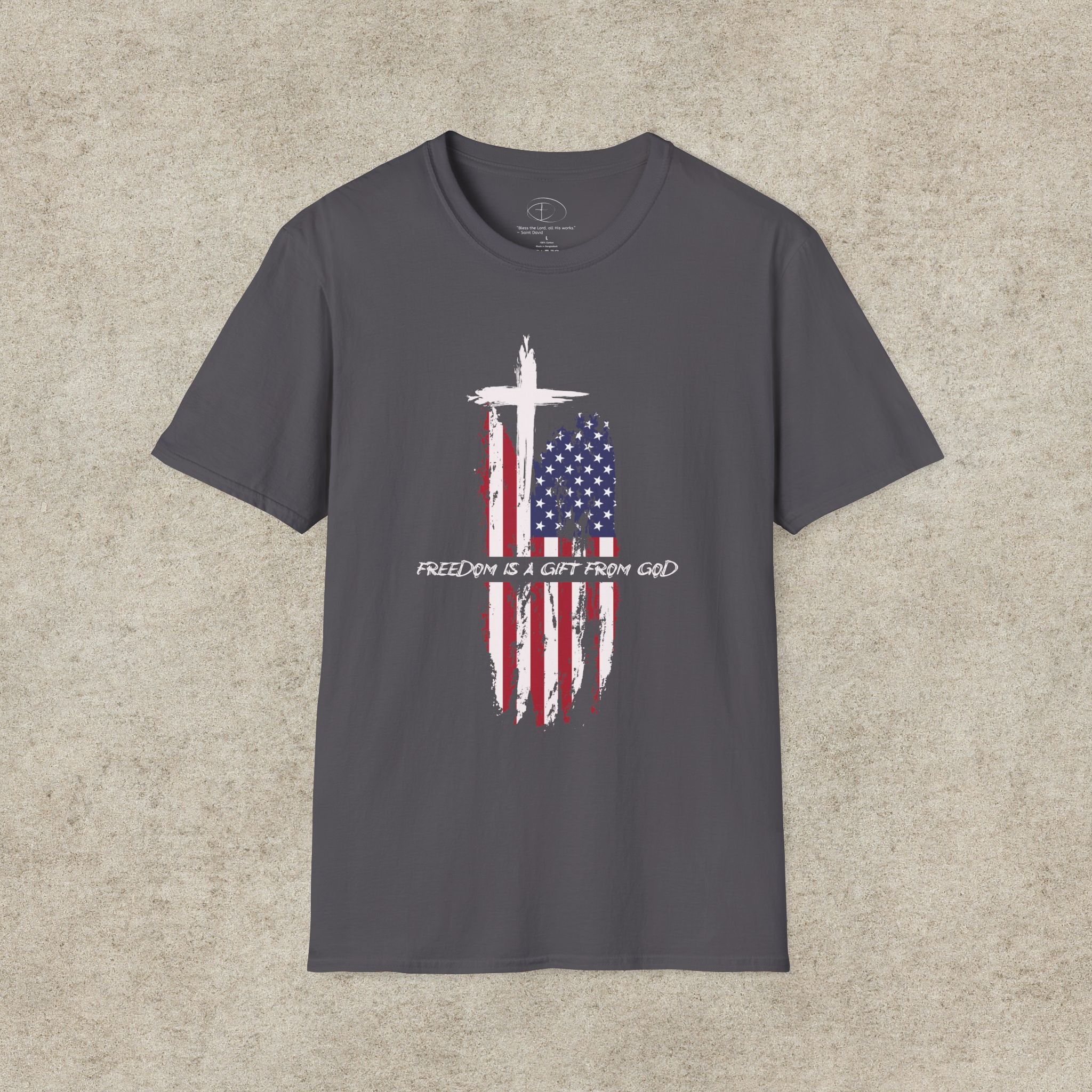 Freedom is a gift from God T-shirt