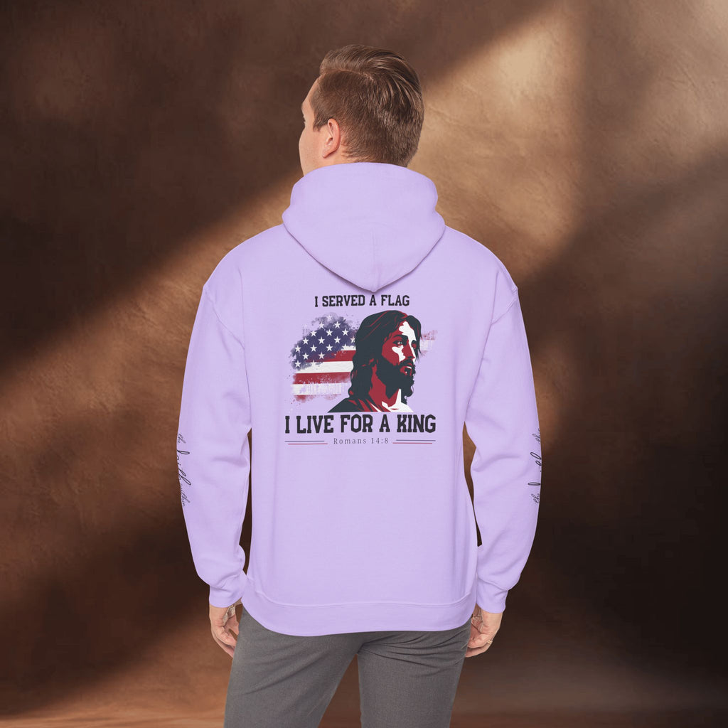 I Live For A King Hoodie