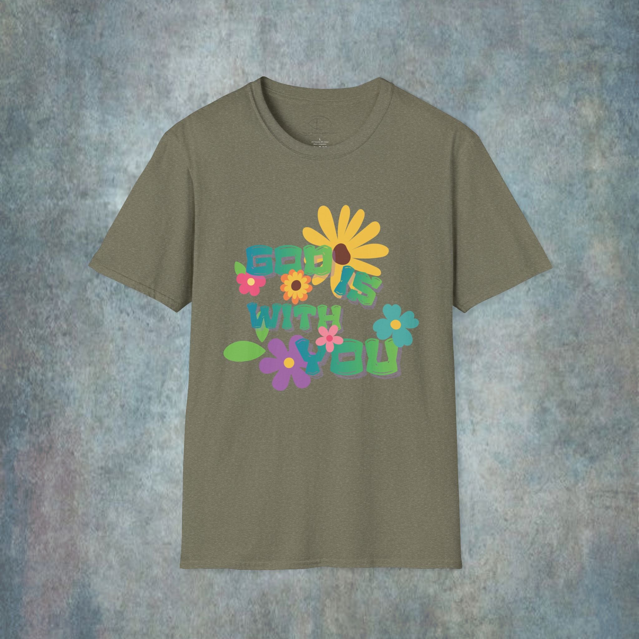 God Is With You T-Shirt