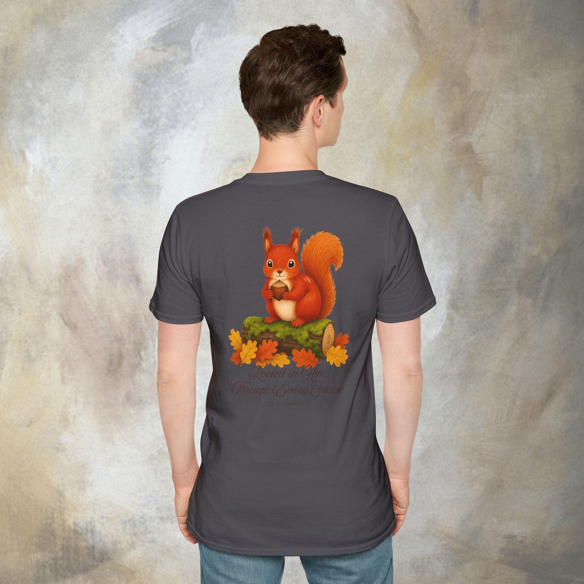Rooted in Him, Through every season T-Shirt