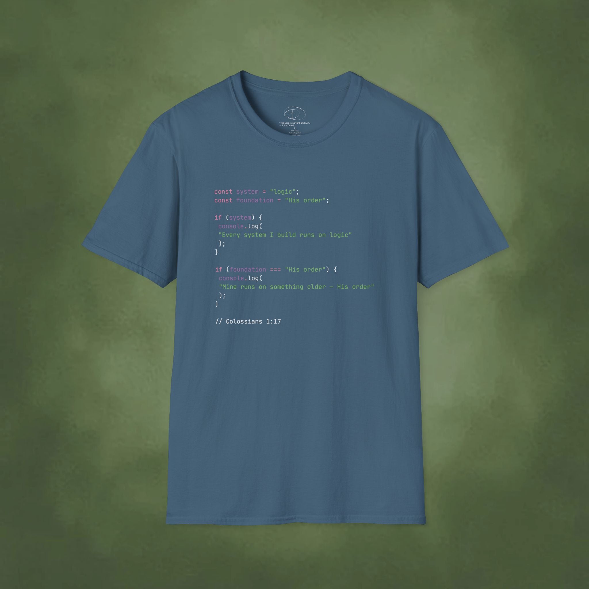 His order is my logic T-shirt