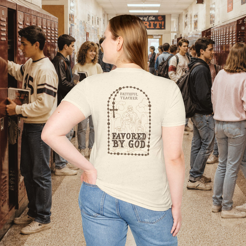 Faith Within T-Shirt — Inspirational Christian Script Tee