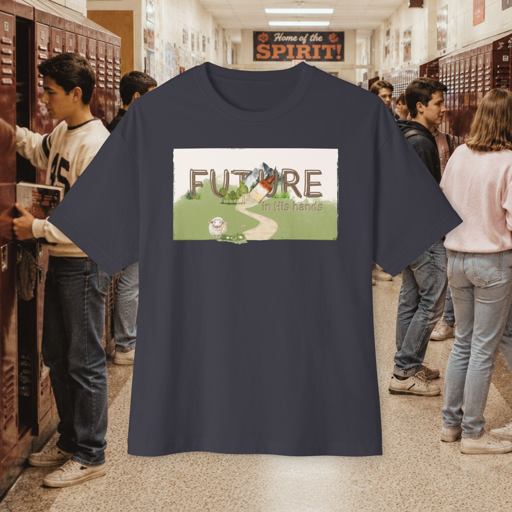 Future in His Hands Oversized T-Shirt