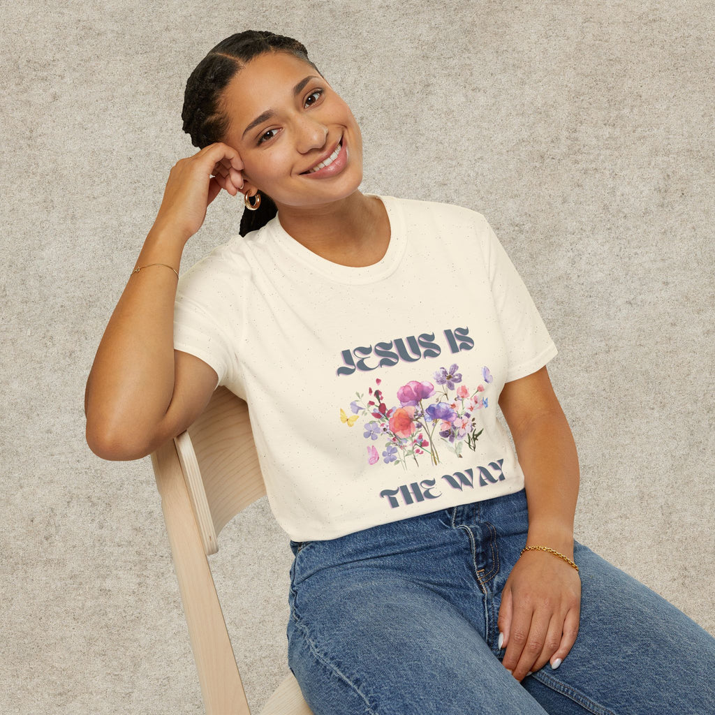 Jesus Is The Way T-Shirt