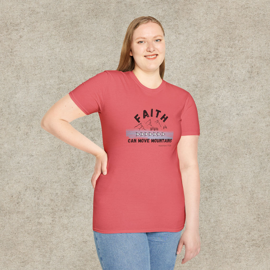 Faith Can Move Mountains T-Shirt