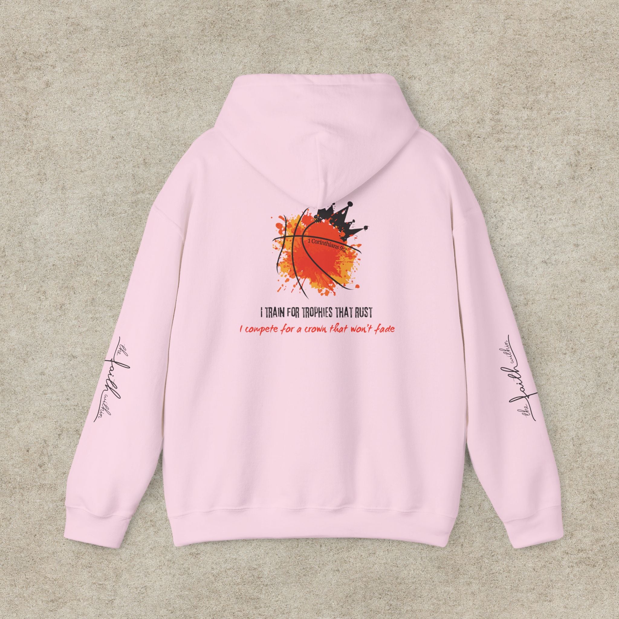 I train for trophies that rust Hoodie
