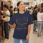 My Roll Call Is a Prayer List Oversize T-Shirt