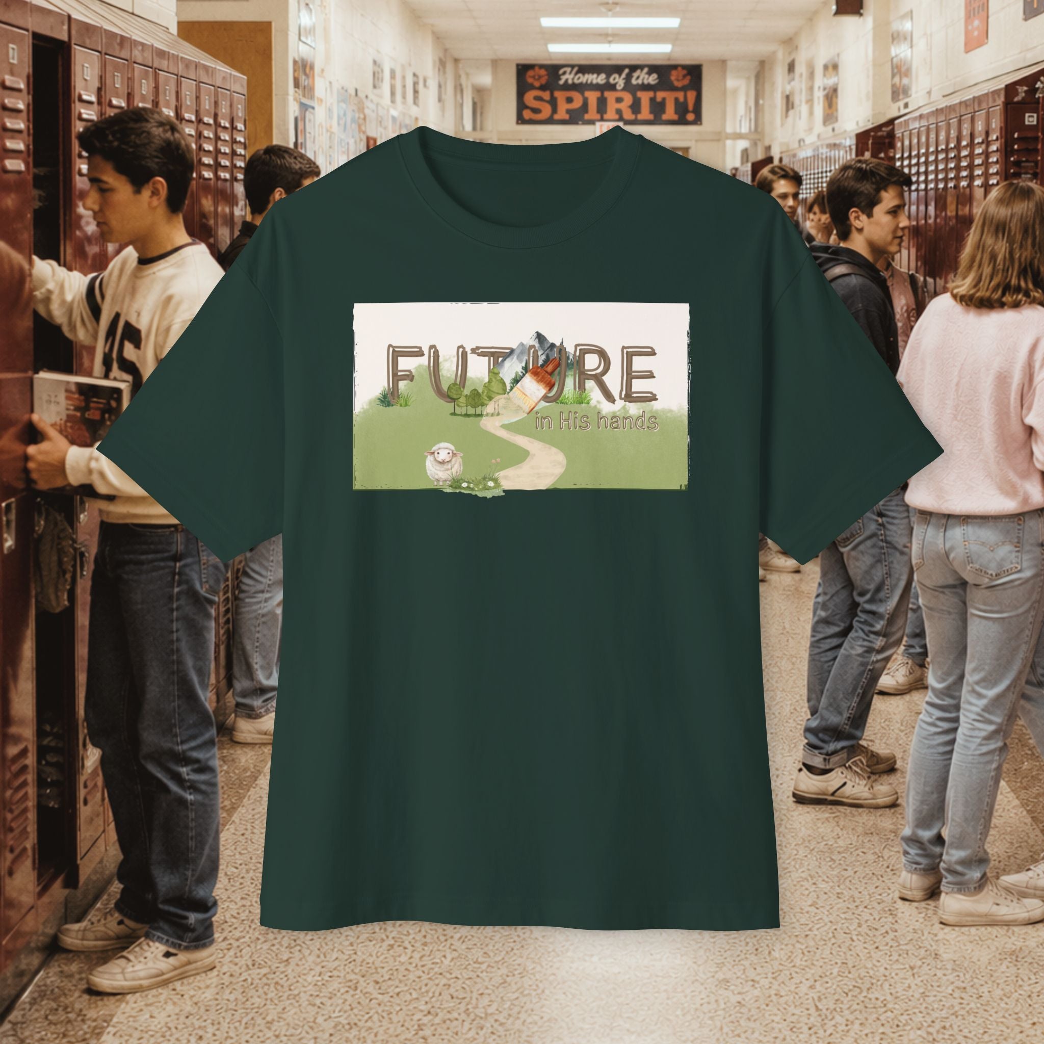 Future in His Hands Oversized T-Shirt
