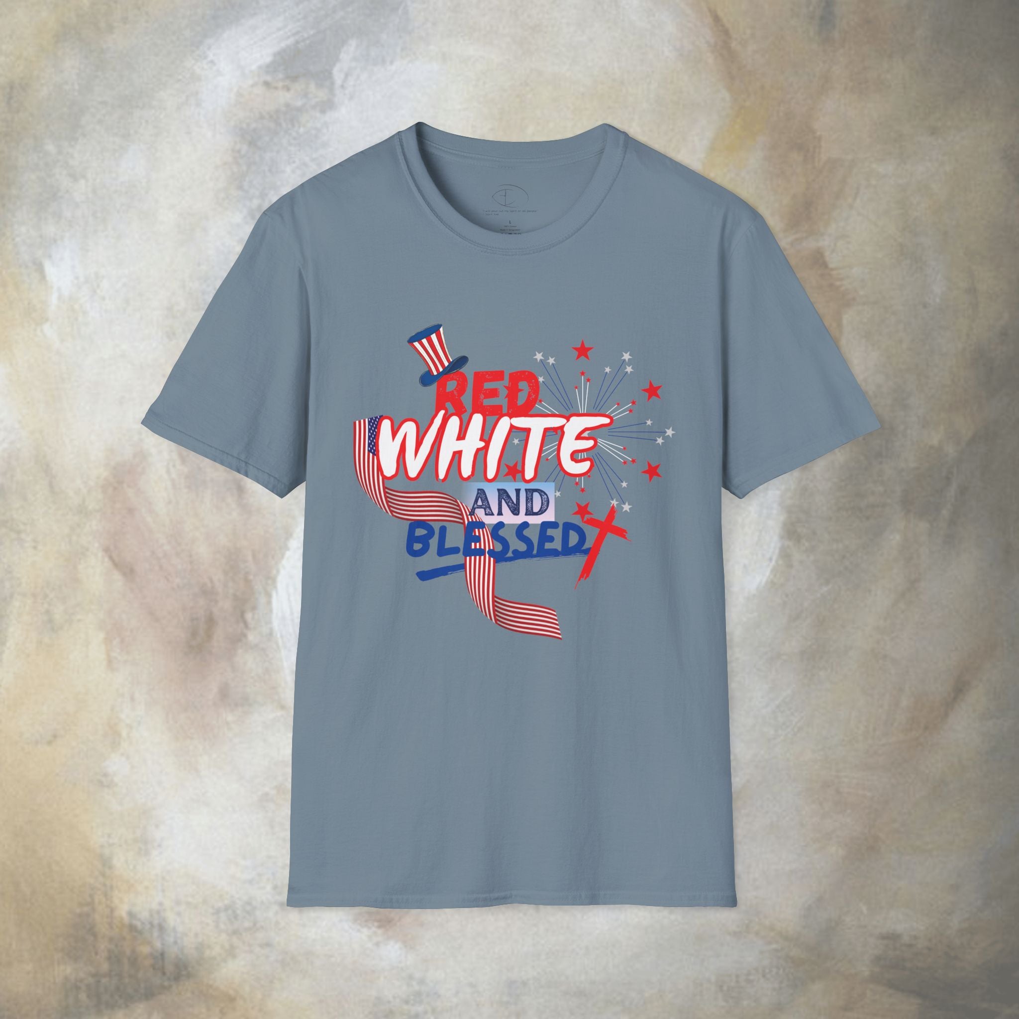 Red White and Blessed T-Shirt