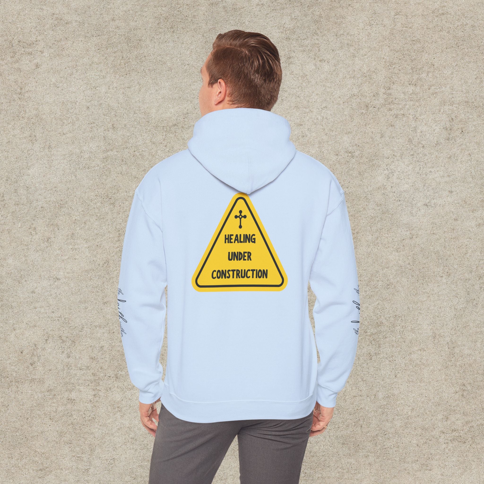Healing Under Construction Hoodie
