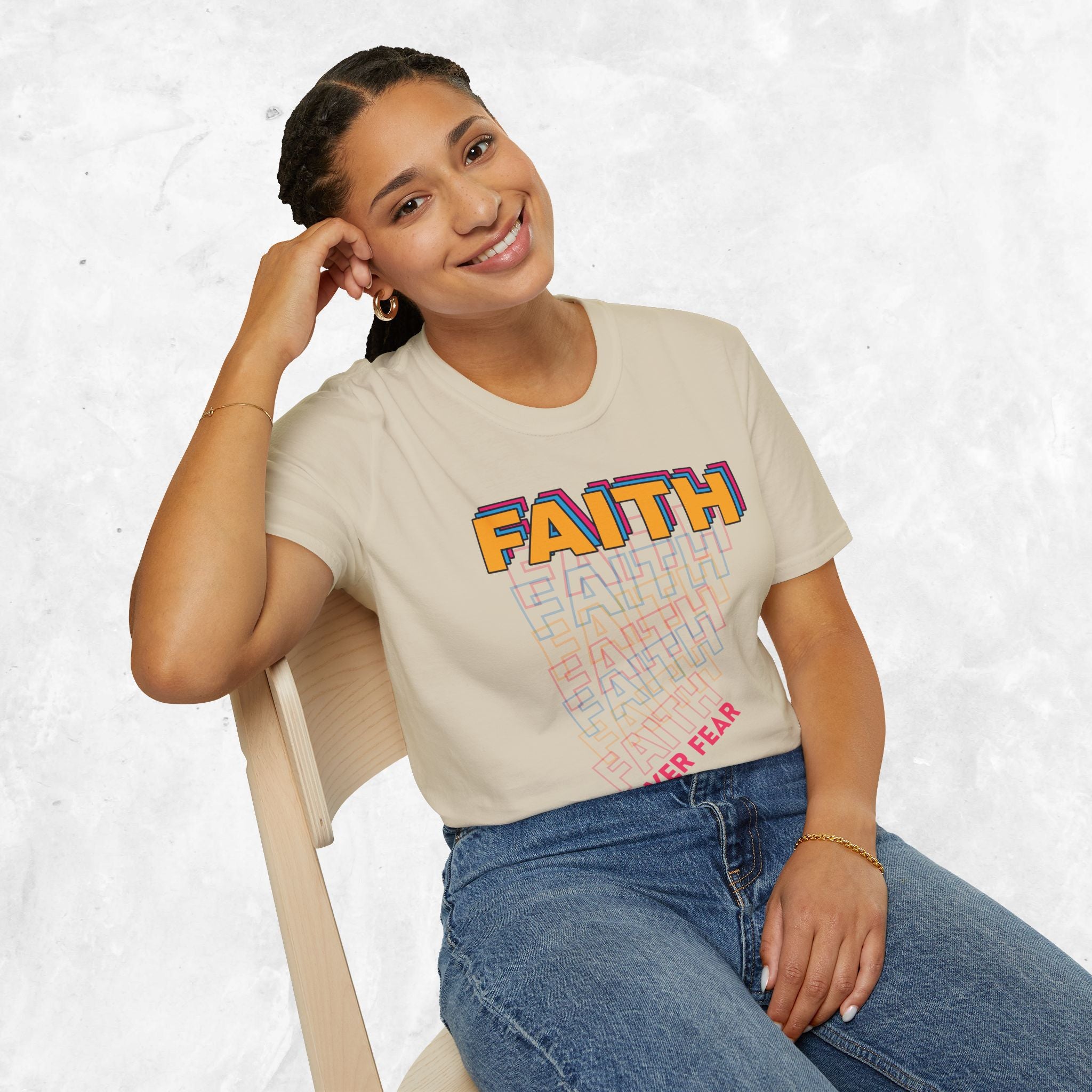 Faith over Fear T-Shirt