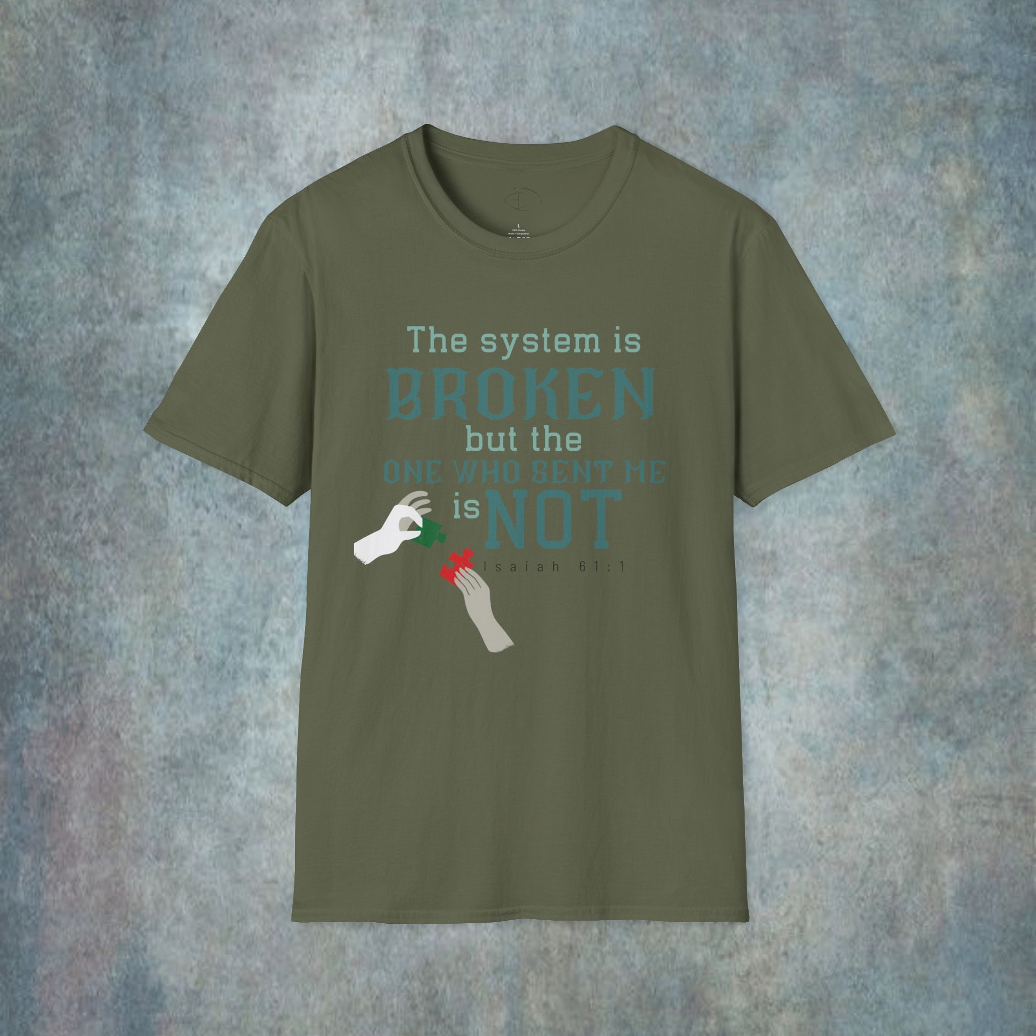 Isaiah 61:1 T-Shirt