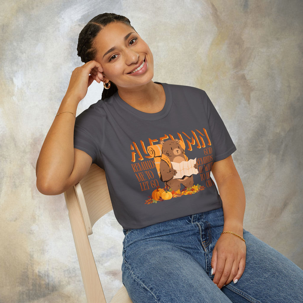 God Reminds Me What to Hold on To T-shirt
