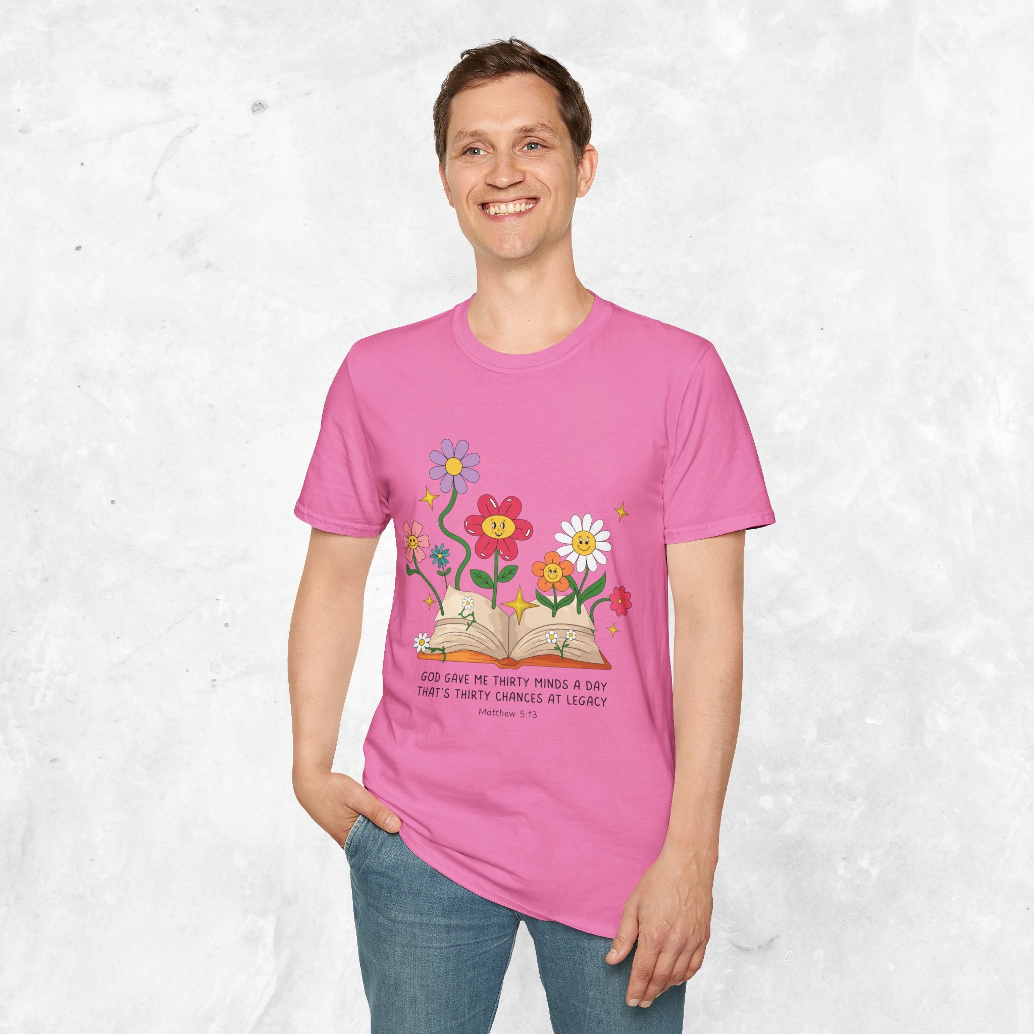 Thirty Chances at Legacy T-Shirt - Matthew 5:13 T-shirt