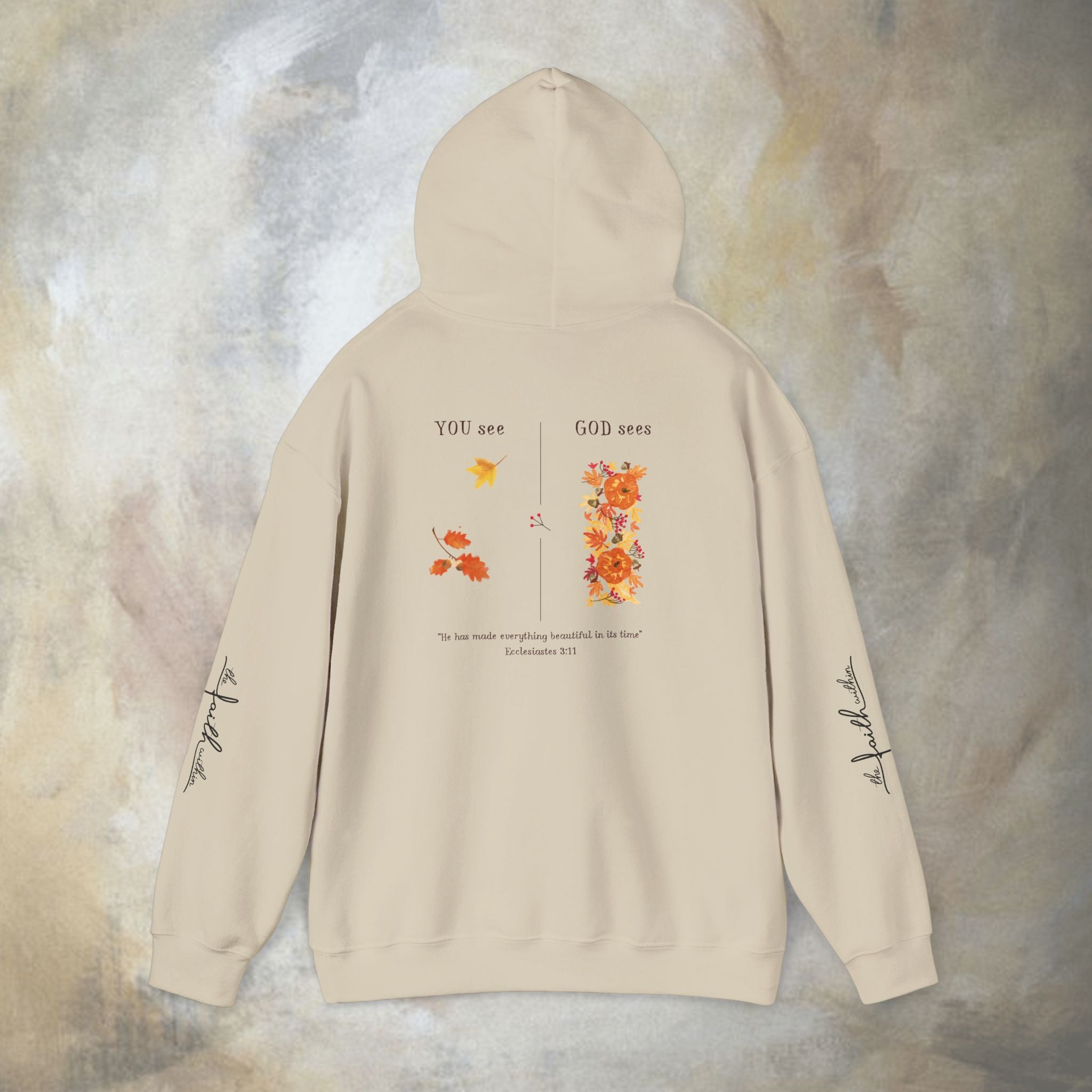He made everything beautiful in its time Hoodie